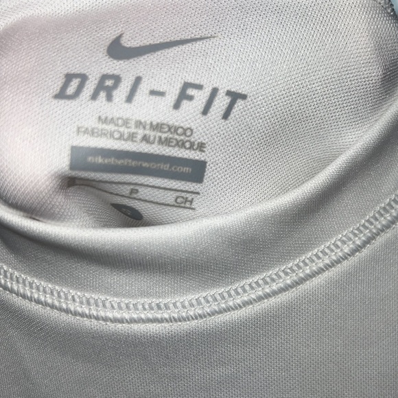 White Men’s Nike Dri Fit Shirt - Picture 5 of 7